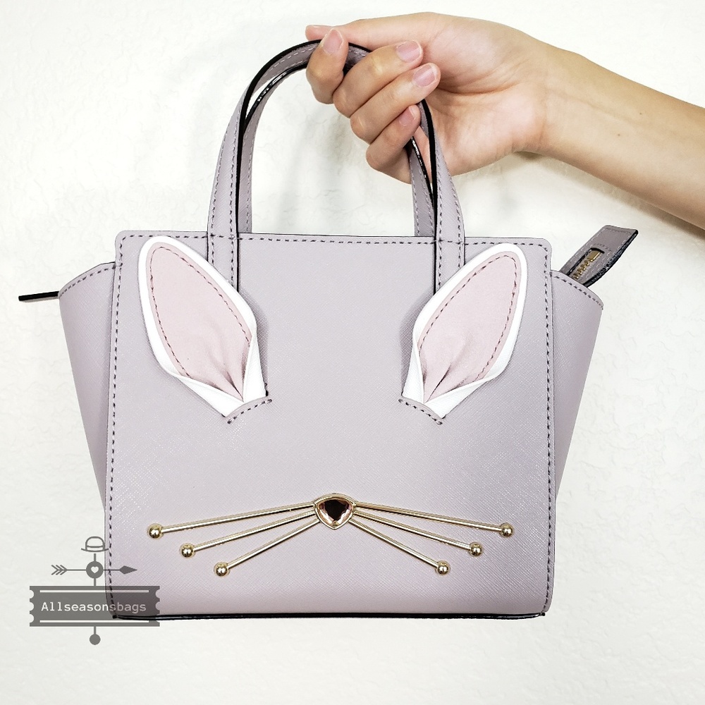 Kate spade rabbit mini hayden nouveaux bunny bag - Picture 6 of 7